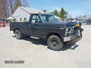 1986 Ford F-250 with VIN 2FTEF26N4GCB68374, listed as a IAAI auction lot 42114052 with 14,269 mi miles and . Bid and sale history available at DreamBid. Image 1.