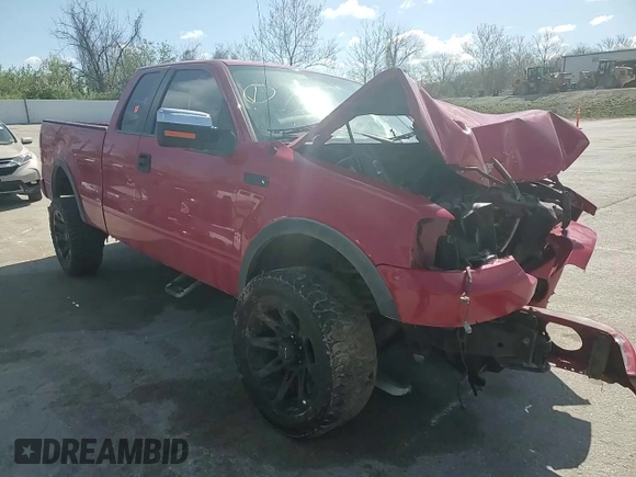 2006 Ford F-150 XLT с VIN 1FTPX14536KB12388, выставлен на аукционе Copart как лот 52755325 с пробегом 259 478 миль миль и Списание • Salvage title. История ставок и продаж доступна на DreamBid. Изображение 11.