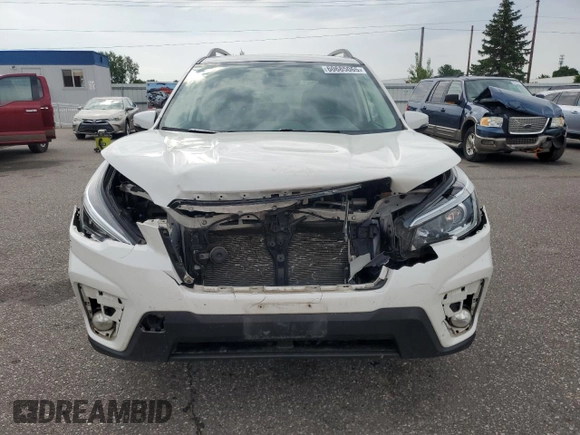 2019 Subaru Forester Limited with VIN JF2SKAUC8KH478671, listed as a Copart auction lot 60685065 with 114,476 mi miles and Salvage title. Bid and sale history available at DreamBid. Image 5.