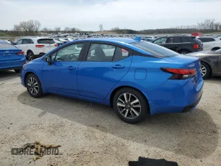 2021 Nissan Versa SV with VIN 3N1CN8EV6ML903492, listed as a Copart auction lot 54789025 with 42,516 mi miles and Salvage Title. Bid and sale history available at carsss.com. Image 2.