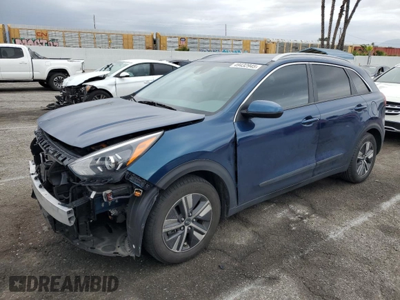2020 Kia Niro LXS with VIN KNDCB3LC5L5377400, listed as a Copart auction lot 49432945 with 44,265 mi miles and Salvage Title. Bid and sale history available at carsss.com. Image 1.