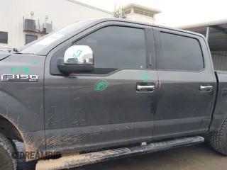 2018 Ford F-150 XL with VIN 1FTEW1E51JKE01917, listed as a IAAI auction lot 41513535 with 112,487 mi miles. Bid and sale history available at carsss.com. Image 14.