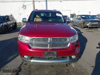 2013 Dodge Durango Citadel with VIN 1C4RDJEG2DC699840, listed as a IAAI auction lot 41451404 with 110,671 mi miles. Bid and sale history available at carsss.com. Image 12.