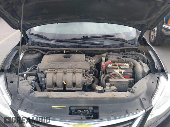 2015 Nissan Sentra SV with VIN 3N1AB7AP2FY327553, listed as a IAAI auction lot 41956900 with 117,438 mi miles and . Bid and sale history available at DreamBid. Image 10.