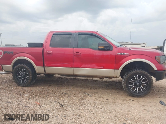 2010 Ford F-150 XL with VIN 1FTFW1EVXAFA64368, listed as a IAAI auction lot 42151192 with 303,908 mi miles and . Bid and sale history available at carsss.com. Image 13.