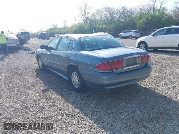 2002 Buick LeSabre Custom with VIN 1G4HP54K324188897, listed as a IAAI auction lot 42082939 with 130,395 mi miles and . Bid and sale history available at carsss.com. Image 3.
