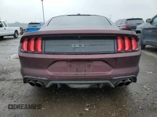 2018 Ford Mustang GT z VIN 1FA6P8CFXJ5122198, wystawiony jako Copart lot #59868995 z przebiegiem 71 499 mil mil oraz Czysty tytuł • Clean title. Historia ofert i sprzedaży dostępna na DreamBid. Obrazek 6.