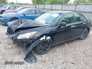 2010 Honda Accord EX-L with VIN 1HGCP3F81AA014302, listed as a IAAI auction lot 42123193 with 223,439 mi miles and . Bid and sale history available at DreamBid. Image 2.