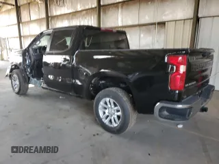 2024 Chevrolet Silverado 1500 LT with VIN 3GCPDKEK1RG446661, listed as a Copart auction lot 51703265 with 0 mi miles and Salvage Title. Bid and sale history available at carsss.com. Image 2.