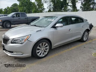 2014 Buick LaCrosse Leather with VIN 1G4GB5G35EF274882, listed as a Copart auction lot 58319865 with 152,401 mi miles and Salvage title. Bid and sale history available at DreamBid. Image 1.