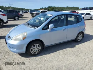 2008 Honda Fit with VIN JHMGD37488S007077, listed as a Copart auction lot 56944175 with 218,029 mi miles and Salvage title. Bid and sale history available at DreamBid. Image 1.