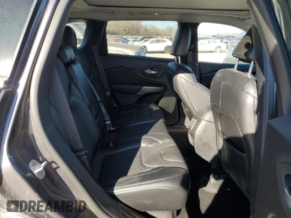 2021 Jeep Cherokee Limited with VIN 1C4PJLDX0MD144442, listed as a Copart auction lot 85568034 with 23,871 mi miles and Salvage title. Bid and sale history available at DreamBid. Image 12.
