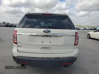 2012 Ford Explorer XLT with VIN 1FMHK7D80CGA30550, listed as a Copart auction lot 49775845 with 109,838 mi miles and Salvage Title. Bid and sale history available at DreamBid. Image 6.