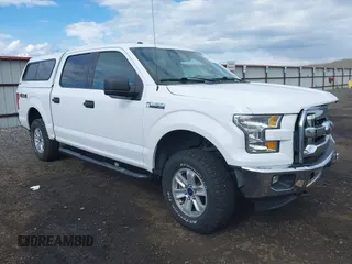 2016 Ford F-150 XLT with VIN 1FTEW1EF8GKD44990, listed as a IAAI auction lot 42268626 with 82,694 mi miles and . Bid and sale history available at DreamBid. Image 1.