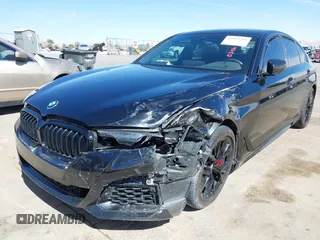 2021 BMW 5 Series 540i with VIN WBA53BJ03MWX05432, listed as a IAAI auction lot 41664361 with Not Provided miles and . Bid and sale history available at DreamBid. Image 6.