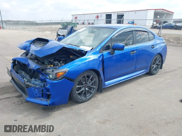 2019 Subaru WRX Premium with VIN JF1VA1C68K9801630, listed as a IAAI auction lot 42023028 with 48,772 mi miles and . Bid and sale history available at DreamBid. Image 2.