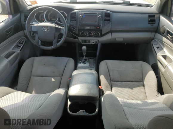2013 Toyota Tacoma with VIN 5TFMU4FN4DX018546, listed as a Copart auction lot 43892125 with 129,679 mi miles and Clean Title. Bid and sale history available at carsss.com. Image 8.