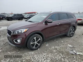 2018 Kia Sorento EX with VIN 5XYPH4A53JG410568, listed as a Copart auction lot 86511194 with 62,750 mi miles and Salvage Title. Bid and sale history available at DreamBid. Image 1.