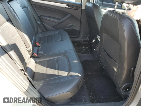 2013 Volkswagen Passat SE w/Sunroof with VIN 1VWBP7A33DC068655, listed as a Copart auction lot 53105025 with 0 mi miles and Clean Title. Bid and sale history available at carsss.com. Image 10.