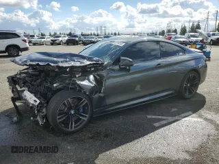 2016 BMW M4 with VIN WBS3R9C59GK337983, listed as a Copart auction lot 40714144 with 38,933 mi miles. Bid and sale history available at carsss.com. Image 1.