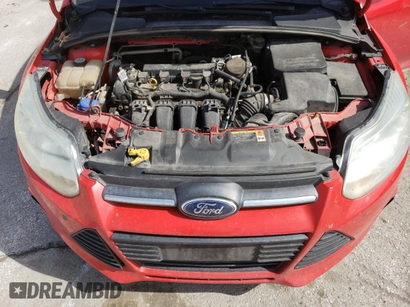 2013 Ford Focus SE with VIN 1FADP3F27DL279433, listed as a Copart auction lot 47407065 with 178,889 mi miles and Salvage title. Bid and sale history available at DreamBid. Image 11.