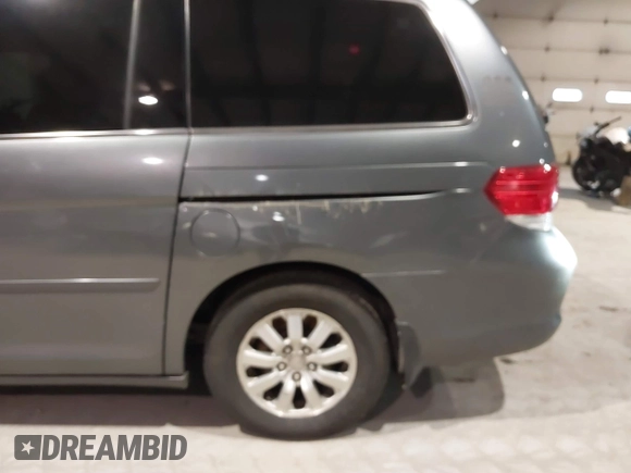2010 Honda Odyssey EX-L with VIN 5FNRL3H78AB030111, listed as a IAAI auction lot 41250121 with 333,030 mi miles and . Bid and sale history available at DreamBid. Image 16.