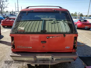 1997 Ford Explorer XLT with VIN 1FMDU32P9VZA40058, listed as a Copart auction lot 43560445 with 162,932 mi miles and Salvage title. Bid and sale history available at DreamBid. Image 6.