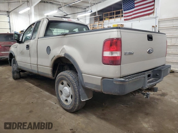 2007 Ford F-150 XL z VIN 1FTRF14WX7KB93881, wystawiony jako Copart lot #89366415 z przebiegiem 114 286 mil mil oraz Szkoda całkowita • Salvage title. Historia ofert i sprzedaży dostępna na DreamBid. Obrazek 2.
