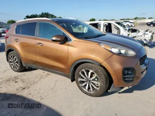2017 Kia Sportage EX with VIN KNDPN3AC0H7233986, listed as a Copart auction lot 62159405 with 149,855 mi miles and Salvage title. Bid and sale history available at DreamBid. Image 4.