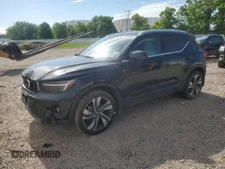 2024 Volvo XC40 with VIN YV4L12UF5R2218373, listed as a Copart auction lot 59934905 with Not provided miles and Salvage title. Bid and sale history available at DreamBid. Image 1.