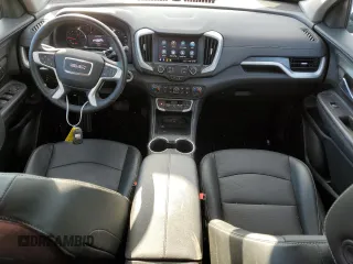 2023 GMC Terrain SLT with VIN 3GKALVEG8PL201189, listed as a Copart auction lot 44583515 with 28,830 mi miles and Salvage Title. Bid and sale history available at carsss.com. Image 8.