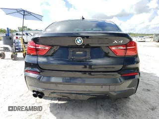 2015 BMW X4 xDrive28i with VIN 5UXXW3C50F0M87505, listed as a Copart auction lot 62977803 with 115,754 mi miles. Bid and sale history available at carsss.com. Image 6.
