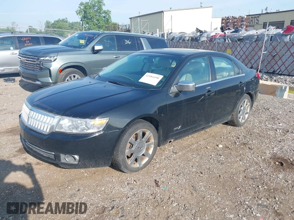 2007 Lincoln MKZ with VIN 3LNHM26T47R664361, listed as a IAAI auction lot 42484490 with 179,687 mi miles and . Bid and sale history available at DreamBid. Image 2.