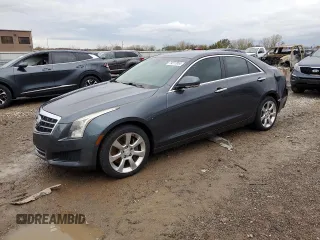 2013 Cadillac ATS Luxury with VIN 1G6AH5SX8D0151133, listed as a Copart auction lot 79277834 with Not Provided miles and Salvage Title. Bid and sale history available at DreamBid. Image 1.
