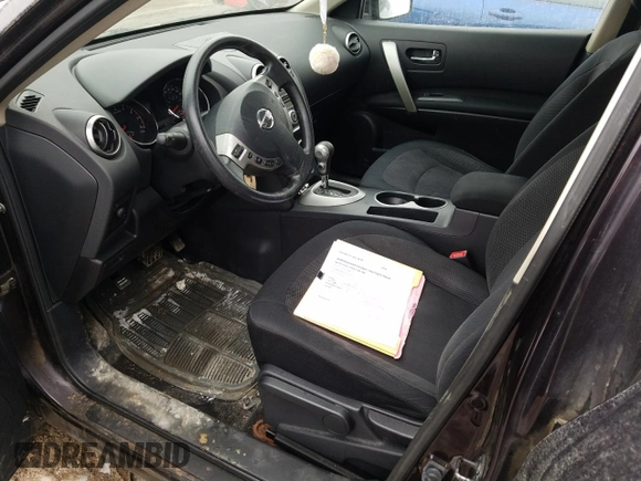 2011 Nissan Rogue SV with VIN JN8AS5MT4BW159513, listed as a Copart auction lot 48880135 with Not Provided miles and Salvage Title. Bid and sale history available at DreamBid. Image 7.
