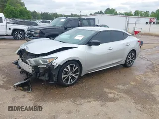 2016 Nissan Maxima SR with VIN 1N4AA6AP7GC430106, listed as a IAAI auction lot 42061991 with 186,775 mi miles and . Bid and sale history available at DreamBid. Image 19.