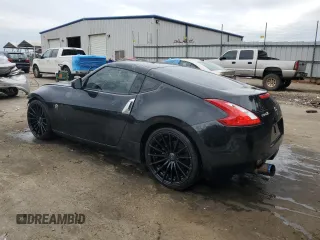 2013 Nissan 370Z with VIN JN1AZ4EH7DM880602, listed as a Copart auction lot 70782934 with 131,503 mi miles and Salvage Title. Bid and sale history available at carsss.com. Image 2.