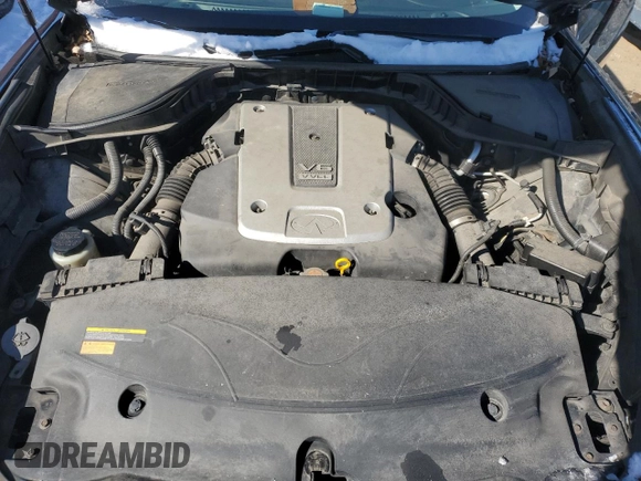 2012 Infiniti M37 with VIN JN1BY1AR3CM394422, listed as a Copart auction lot 44922485 with 140,911 mi miles and Salvage Title. Bid and sale history available at carsss.com. Image 11.