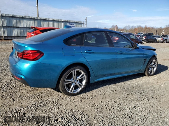 2020 BMW 4 Series 430i xDrive z VIN WBA4J3C04LBL11870, wystawiony jako Copart lot #81343454 z przebiegiem 16 892 mil mil oraz Szkody całkowita. Historia ofert i sprzedaży dostępna na DreamBid. Obrazek 3.