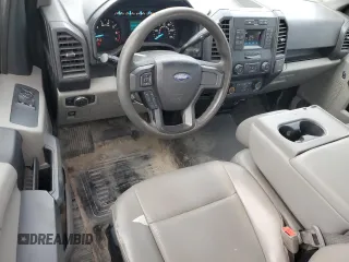 2020 Ford F-150 XL with VIN 1FTMF1C58LKE10017, listed as a Copart auction lot 56325195 with 51,084 mi miles and Salvage title. Bid and sale history available at DreamBid. Image 8.