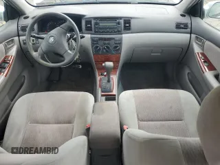 2007 Toyota Corolla CE with VIN 2T1BR32EX7C752703, listed as a Copart auction lot 63668065 with 185,261 mi miles and Salvage title. Bid and sale history available at DreamBid. Image 8.