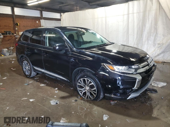 2016 Mitsubishi Outlander SE with VIN JA4AZ3A37GZ024963, listed as a Copart auction lot 63985885 with 229,431 mi miles and Salvage title. Bid and sale history available at DreamBid. Image 4.