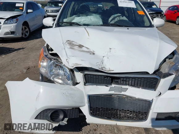2011 Chevrolet Aveo 1LT with VIN KL1TD6DE3BB173004, listed as a IAAI auction lot 41995281 with 88,123 mi miles and . Bid and sale history available at DreamBid. Image 6.