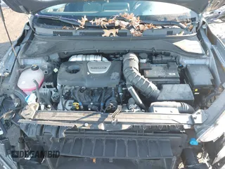 2021 Hyundai Kona Night Edition with VIN KM8K6CA59MU709345, listed as a IAAI auction lot 41197189 with 29,329 mi miles and . Bid and sale history available at carsss.com. Image 10.