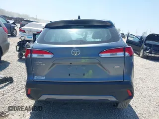 2024 Toyota Corolla Cross L with VIN 7MUAAABG5RV096239, listed as a IAAI auction lot 42105087 with 13,747 mi miles and . Bid and sale history available at DreamBid. Image 16.