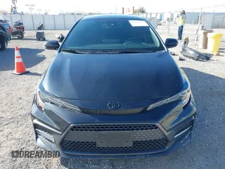 2022 Toyota Corolla SE with VIN 5YFS4MCE1NP109575, listed as a IAAI auction lot 41889417 with 53,517 mi miles. Bid and sale history available at carsss.com. Image 13.