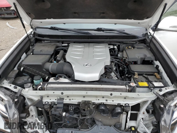 2021 Lexus GX 460 Premium with VIN JTJAM7BX9M5273116, listed as a Copart auction lot 58846505 with 54,757 mi miles and Clean title. Bid and sale history available at DreamBid. Image 12.