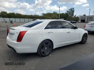 2017 Cadillac CTS Luxury RWD with VIN 1G6AR5SS5H0138959, listed as a Copart auction lot 55480065 with 117,526 mi miles and Clean Title. Bid and sale history available at DreamBid. Image 3.