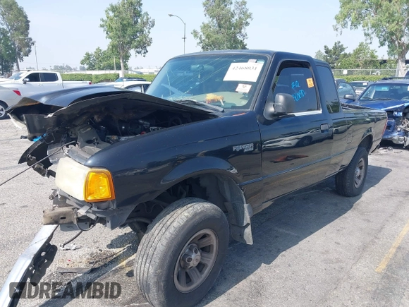 2002 Ford Ranger XL Fleet with VIN 1FTYR44V62PB51974, listed as a IAAI auction lot 42468031 with 174,903 mi miles and . Bid and sale history available at DreamBid. Image 17.
