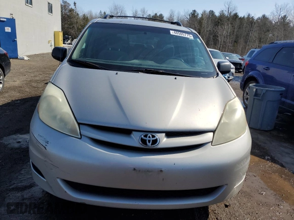 2006 Toyota Sienna with VIN 5TDZA29C26S408471, listed as a Copart auction lot 48505775 with 369,226 mi miles and Clean Title. Bid and sale history available at DreamBid. Image 5.